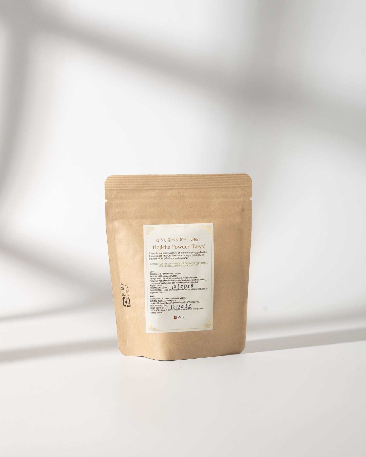 Hojicha-jauhe – Ensisato