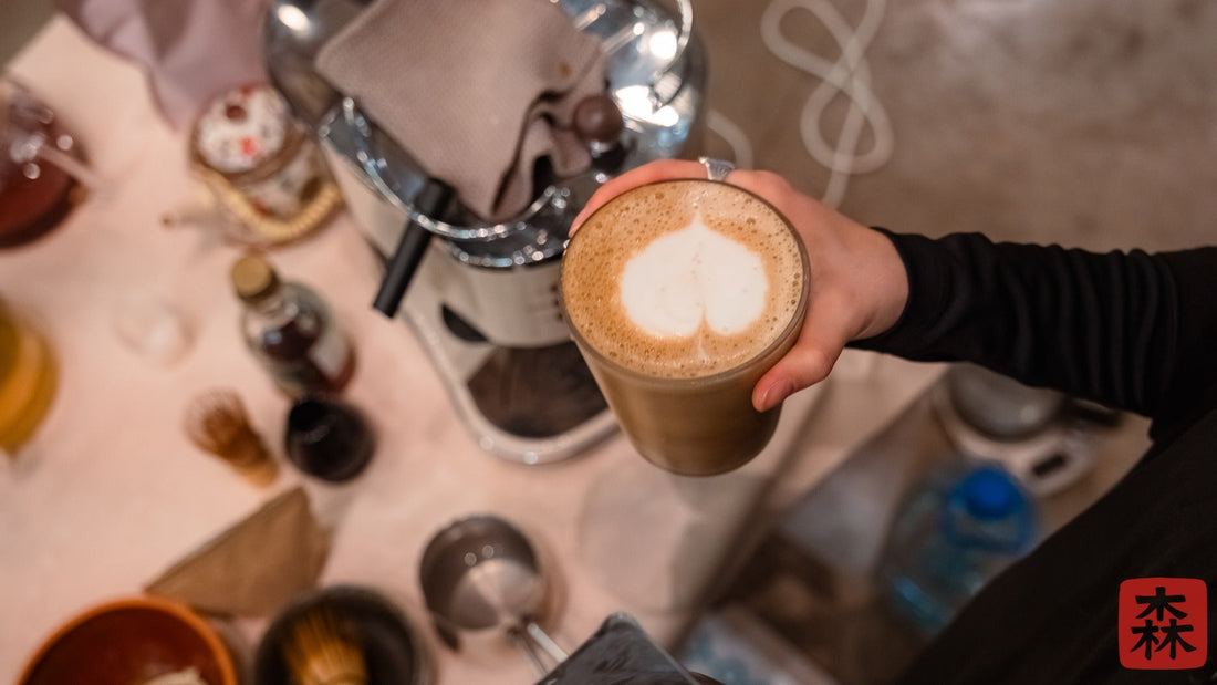 How to Make a Hojicha Latte at Home (in 60 Seconds)