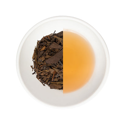 Hojicha Taiyo – Tugevalt Röstitud Roheline Tee