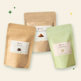 Roasted Trio — Hojicha, Genmaicha + Hojicha Powder