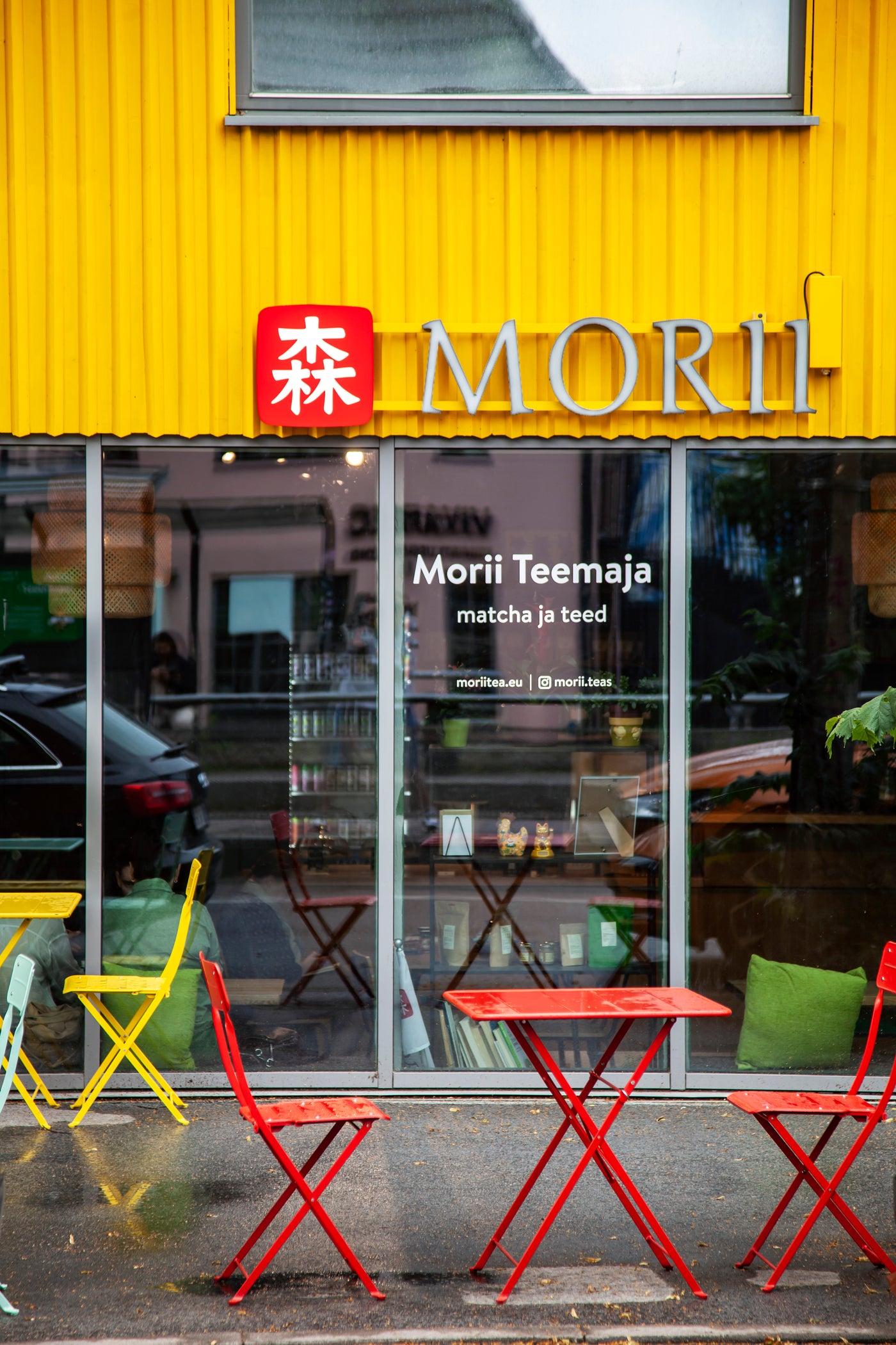 Morii Tea House at Kopli 16, Tallinn