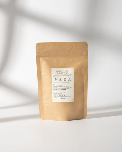 Hojicha Taiyo – Tugevalt Röstitud Roheline Tee