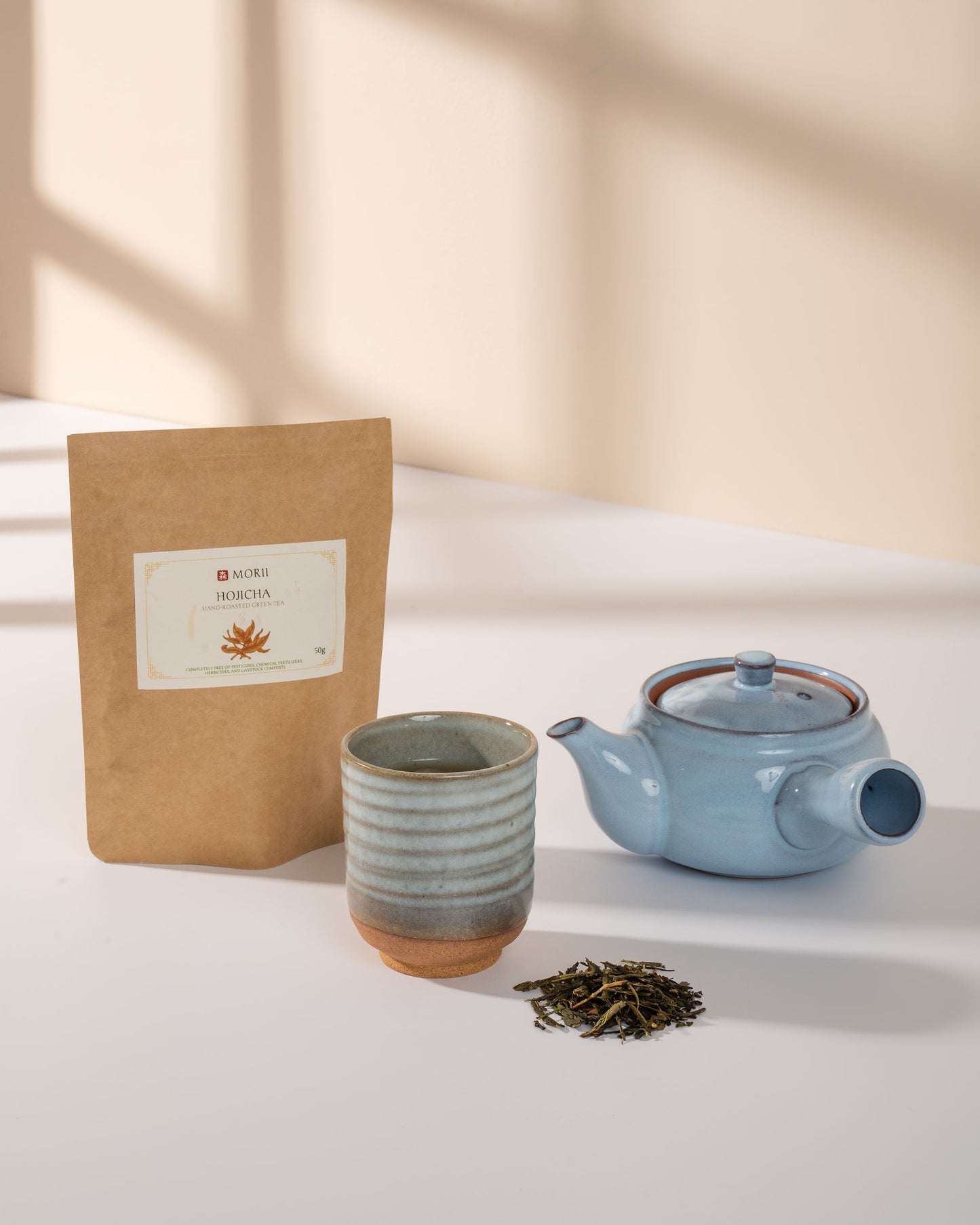 Hojicha Kohaku – Käsitsi Röstitud Roheline Tee