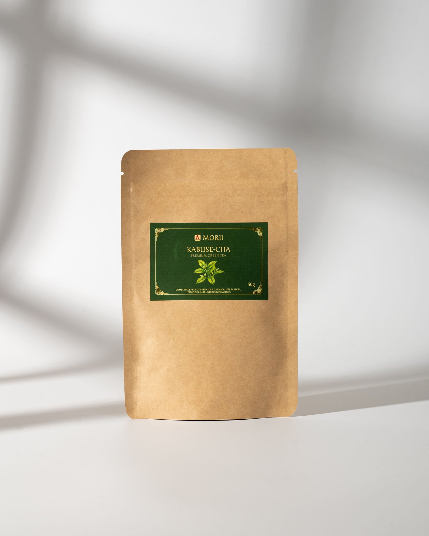 Kabusecha – Varjutatud Roheline Tee